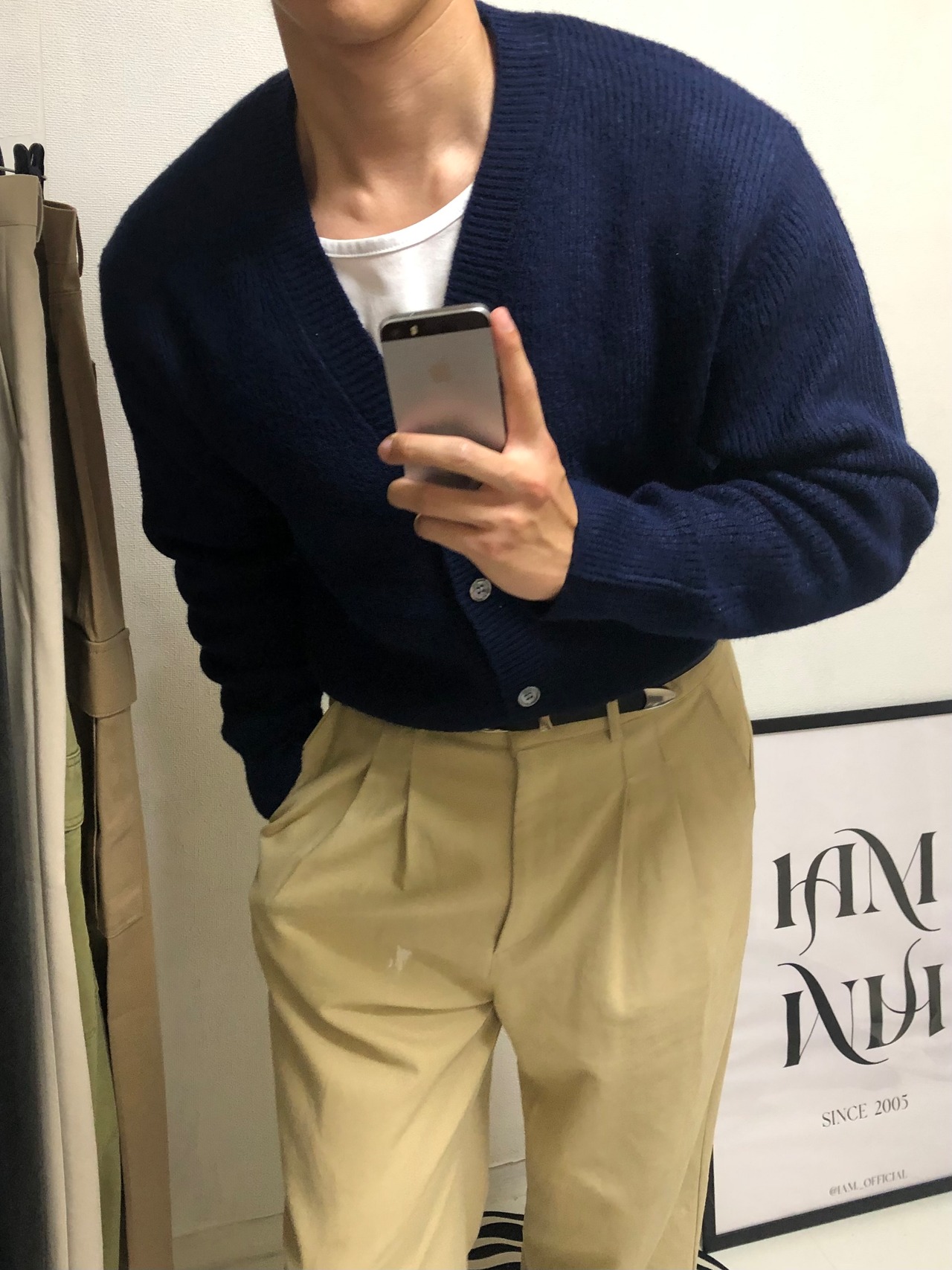 Maison Cable Honeycomb Cardigan (9color) - 4