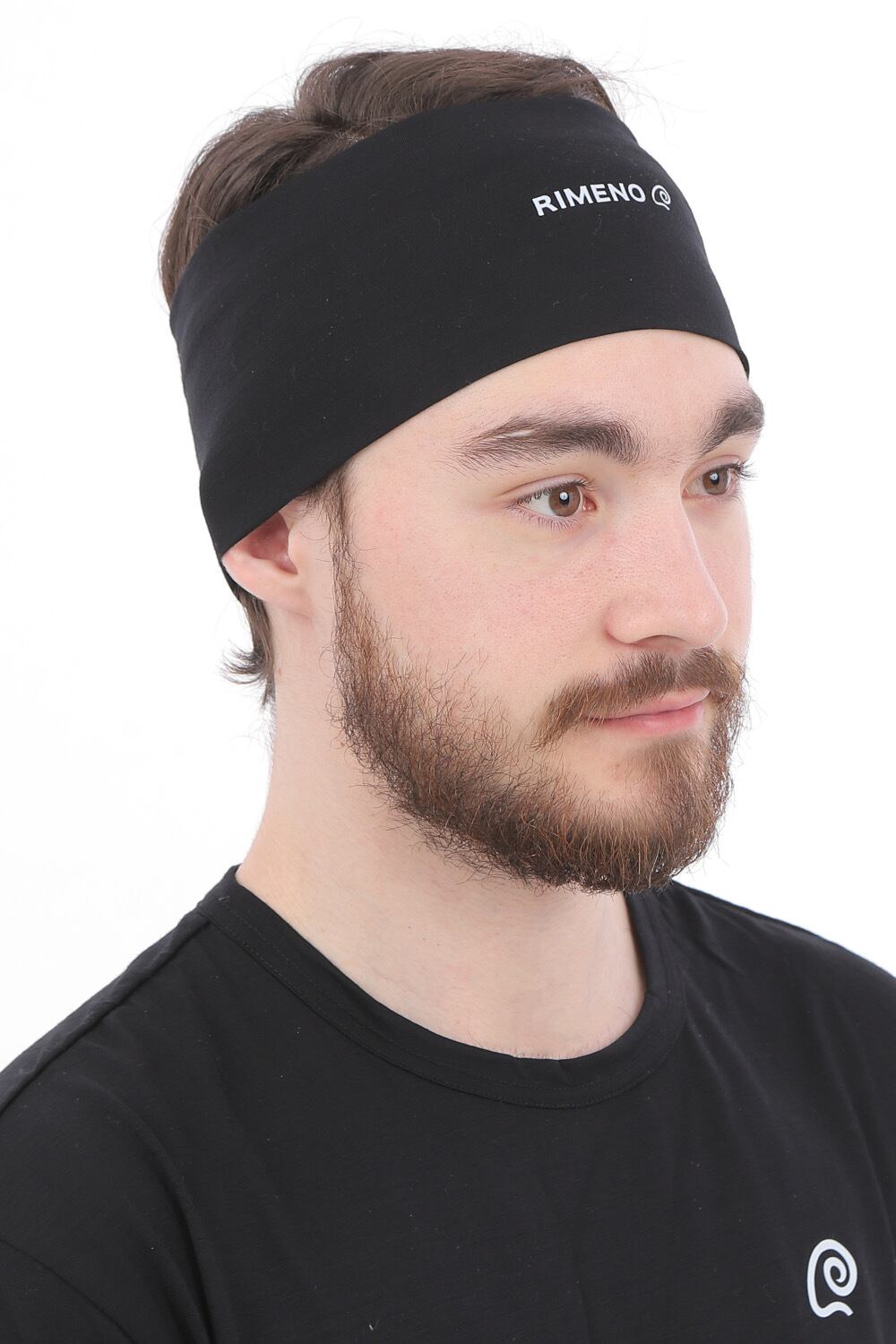 MERINO 100% HEADBAND GRAY | RIMENO