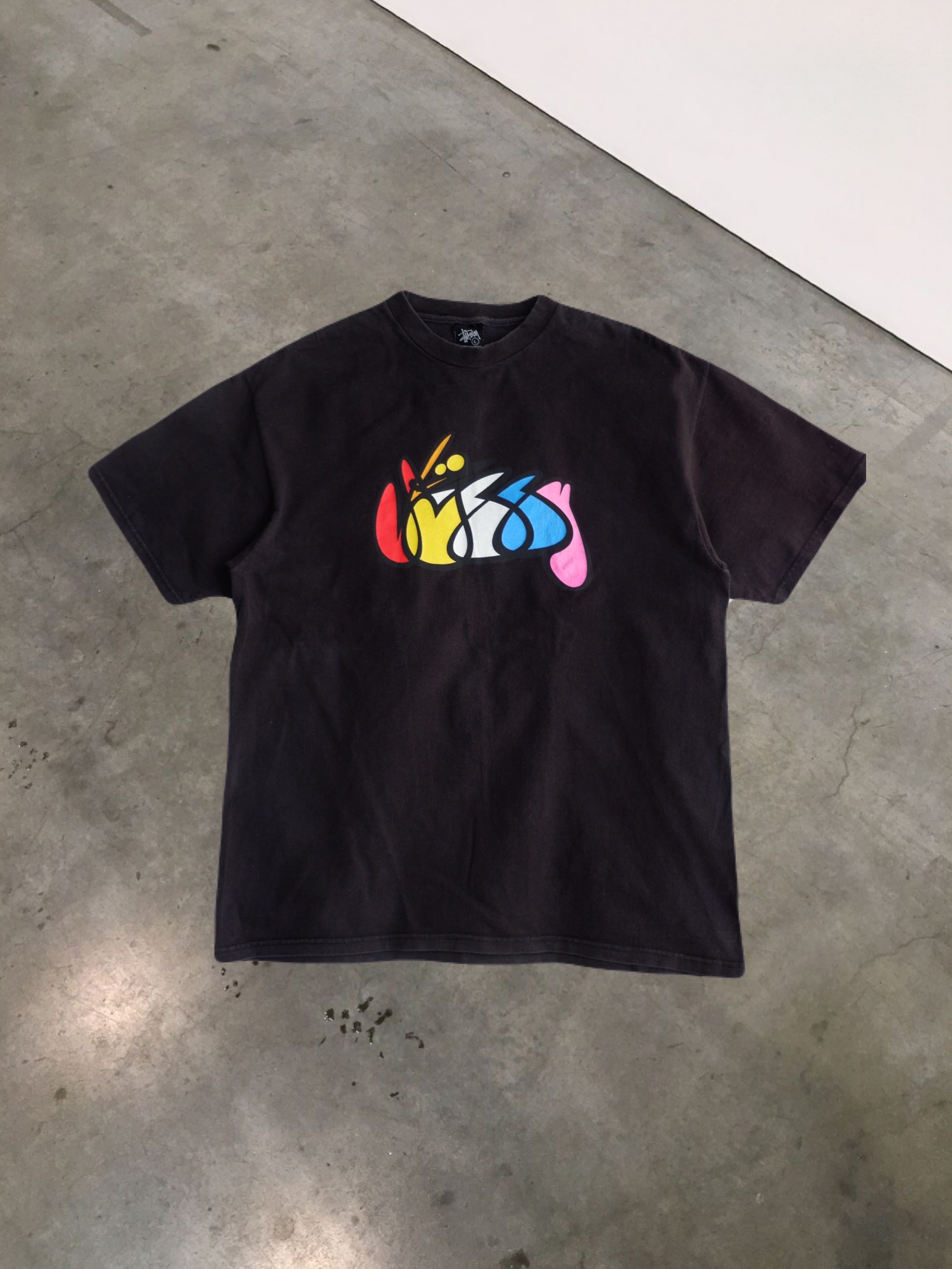 00s NUMBER (N)INE/X-HEAVY Tee/EXTRA HEAVY期/USA製/4/プリントT