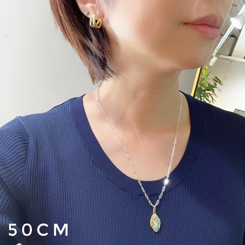 再入荷】Gold Coating カチッと ダブルフープ ピアス | 【公式通販