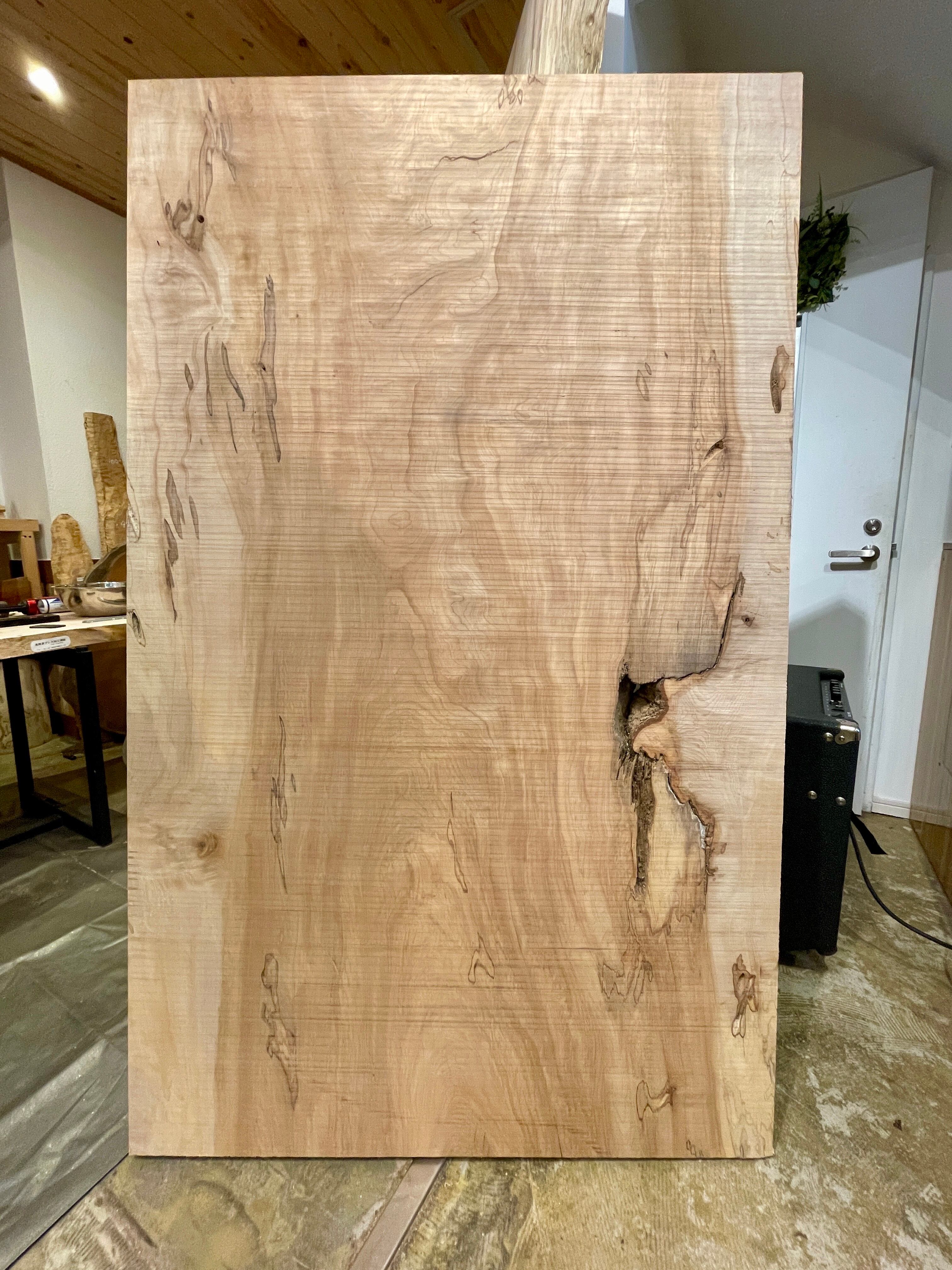 栃 ダイニングテーブル 1500x930