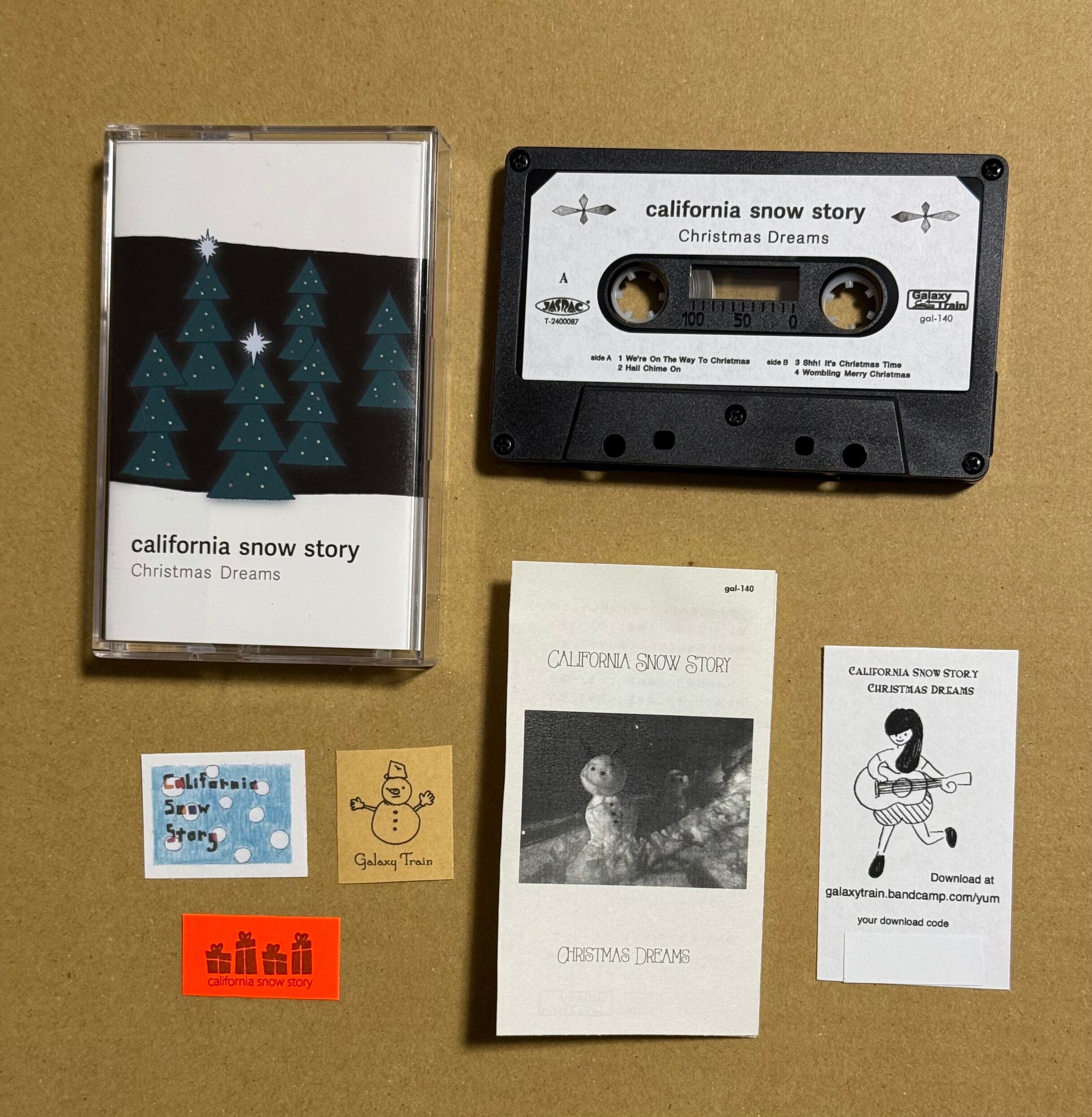 TINY FORTRAN & GALAXY FORM カセットテープ galaxytrain