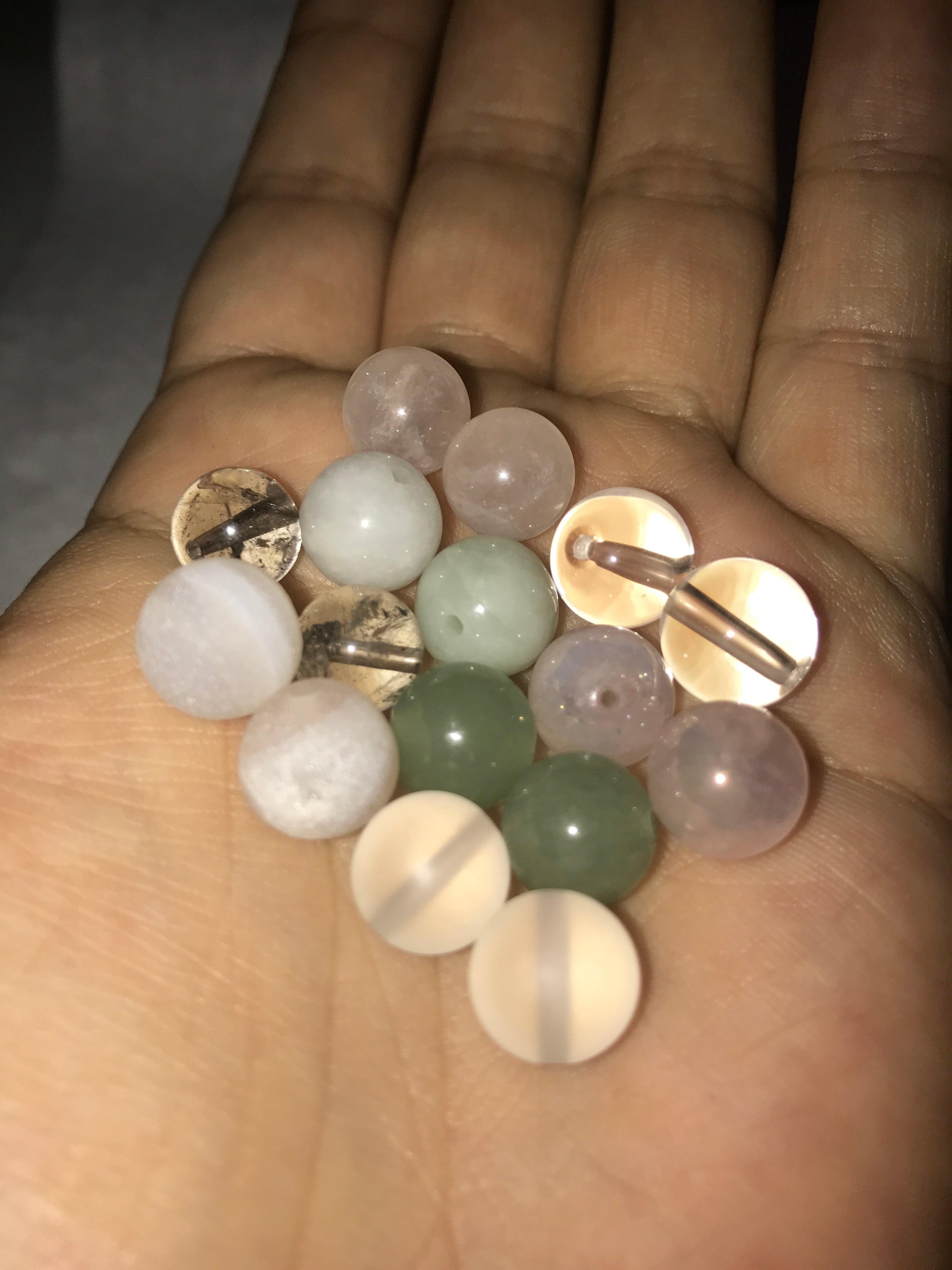 ウェーブバー ピアス