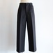 POSTELEGANT " Cotton Rever 5 Pocket Trousers ( Black ) "