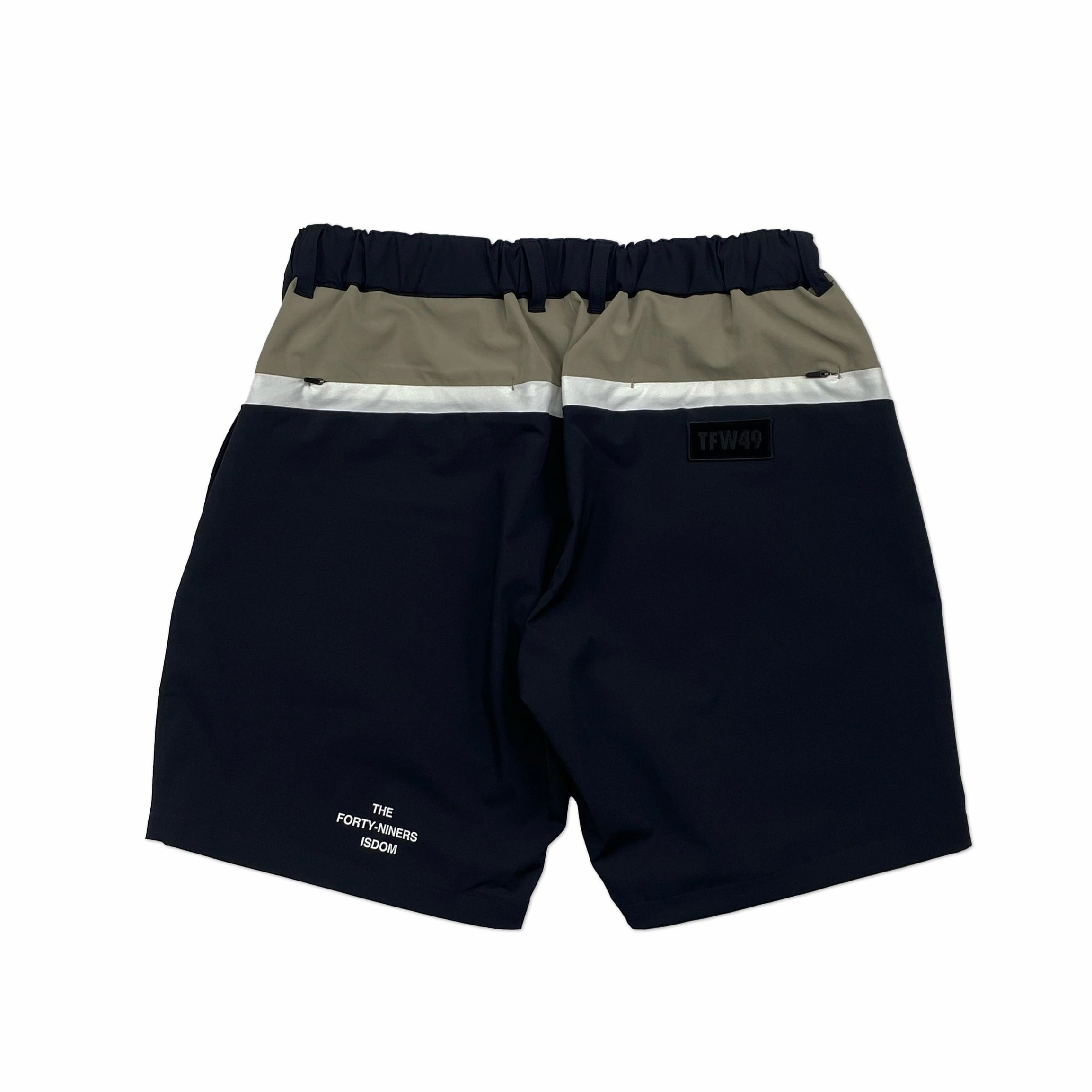 新作TFW49 SHELL SHORT PANTS サイズM TFW49】《MEN'S》LIGHT SHELL SHORTS（BLACK） | Sandy GOLF