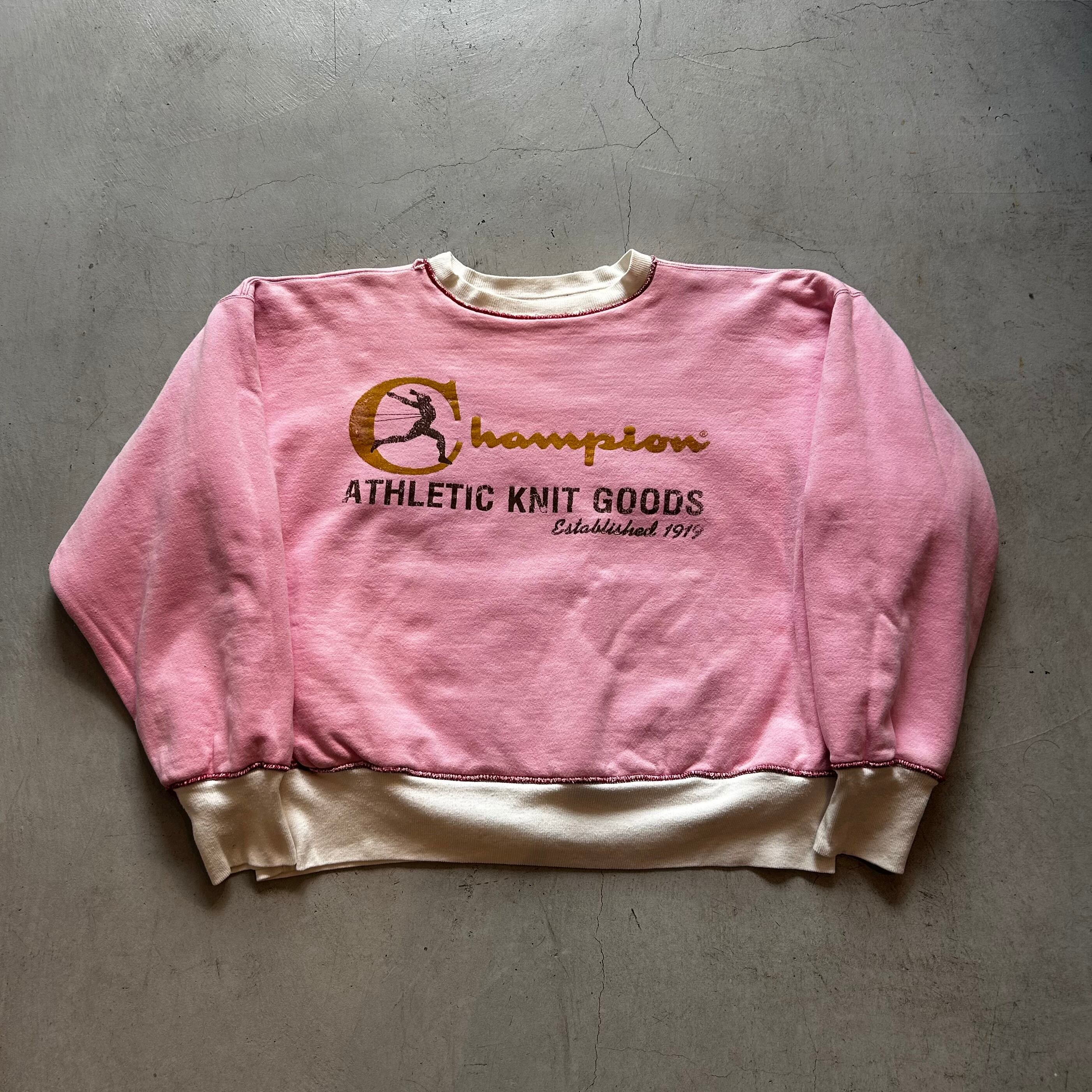 Special!! 〜1990s Champion "Bleach" reversible double face sweat