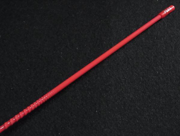 L型変換金具付き USA製品 CB～29メガまで 赤い 10m 28MHz FRPヘリカル
