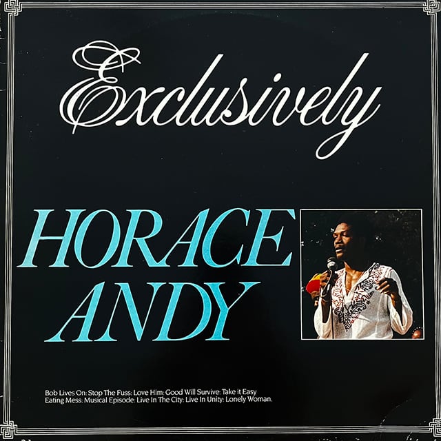 USED【LP】Horace Andy - Exclusively