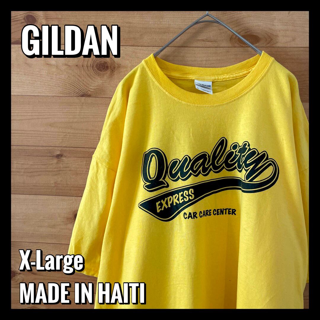 GILDAN】企業系 ベースボールロゴ ナンバリング 半袖 Tシャツ XL ...