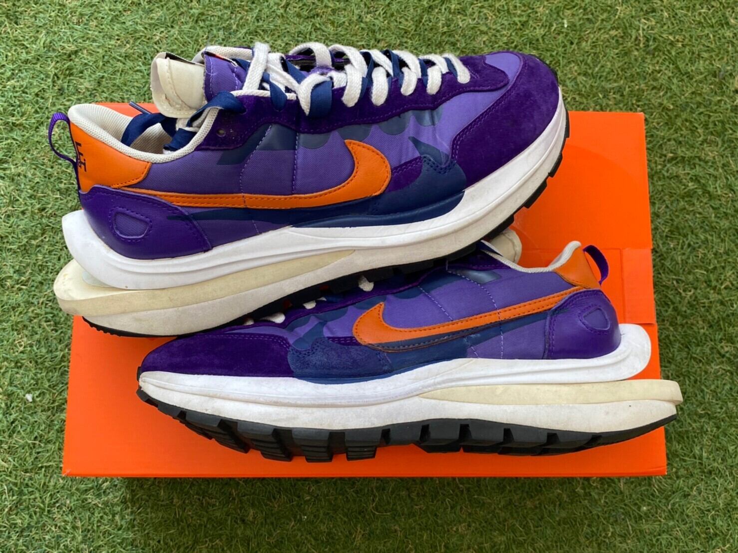 NIKE × sacai VAPOR WAFFLE DARK IRIS DD1875-500 27cm 78009 | BRAND 