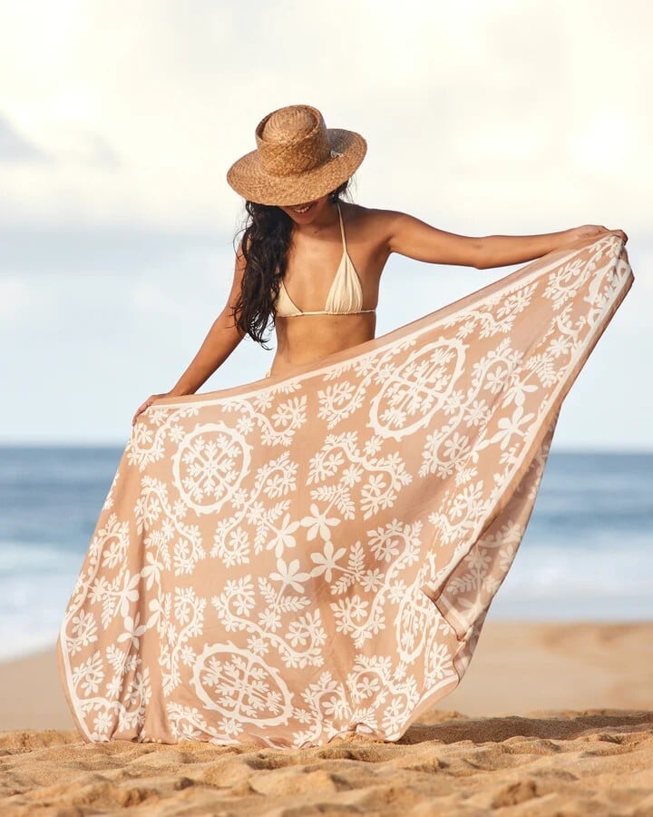 Pareo - Naupaka Kahakai