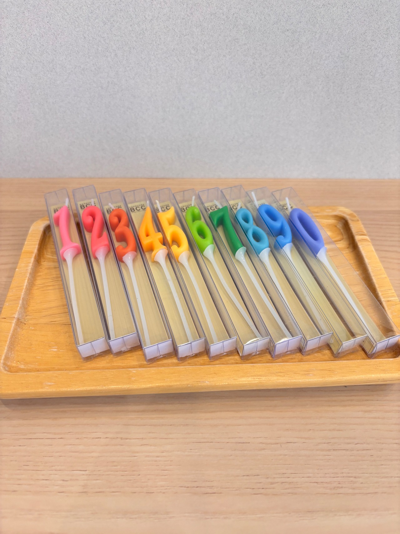 No.キャンドル　（細）