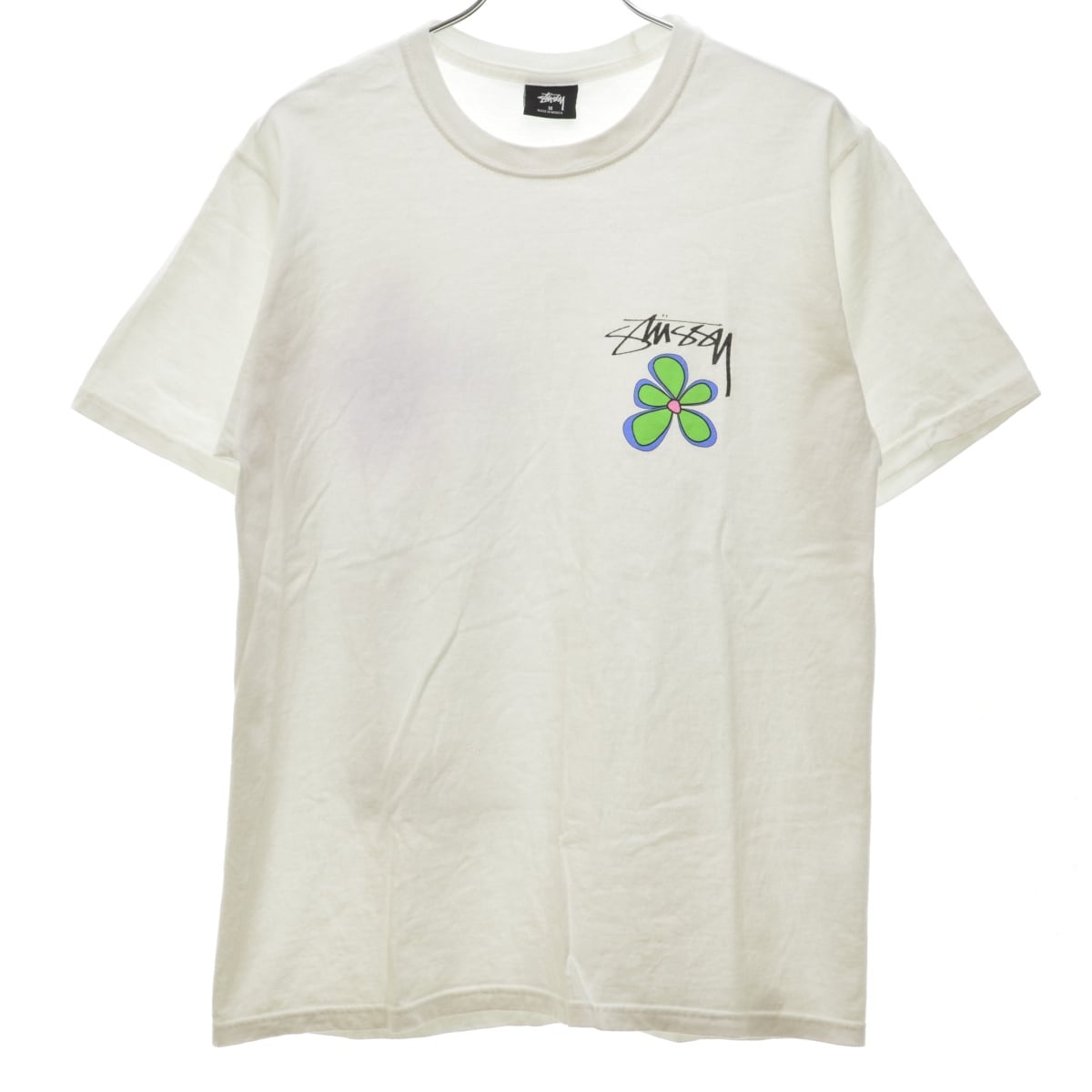 STUSSY / ステューシー FLOWER TEE 半袖Tシャツ   カンフル京都裏寺店
