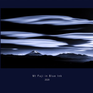 Original photo book「Mt Fuji in Blue Ink」
