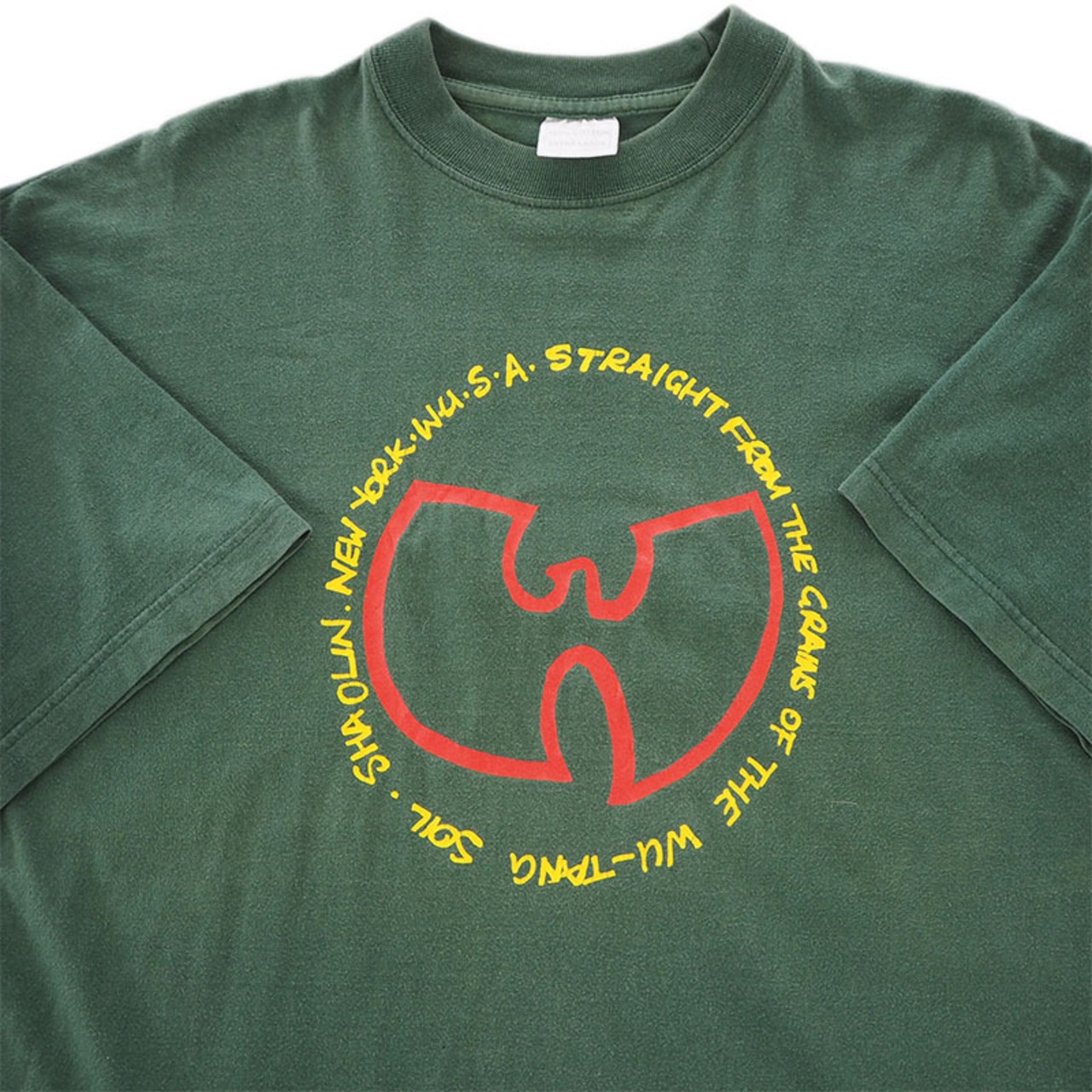 90s Wu-Tang Clan Ghostface Killa "ironman" tee