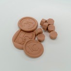 Sealing Wax Octagon matte series/08. 小鹿色 Kojika-iro/シーリングワックス オクタゴンマットシリーズ thumbnail 1