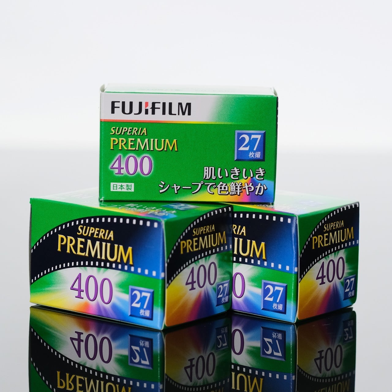FUJIFILM SUPERIA PREMIUM 400 27枚撮【35mm カラーネガフィルム・富士