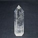 水晶 六角柱 ポイント 置物 一点物 142-11064