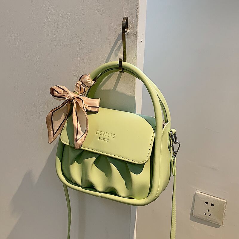 サマースカーフ 夏物 シルク スクウェア メッセンジャーバッグ Tiancai_Wing_Bag52160513286