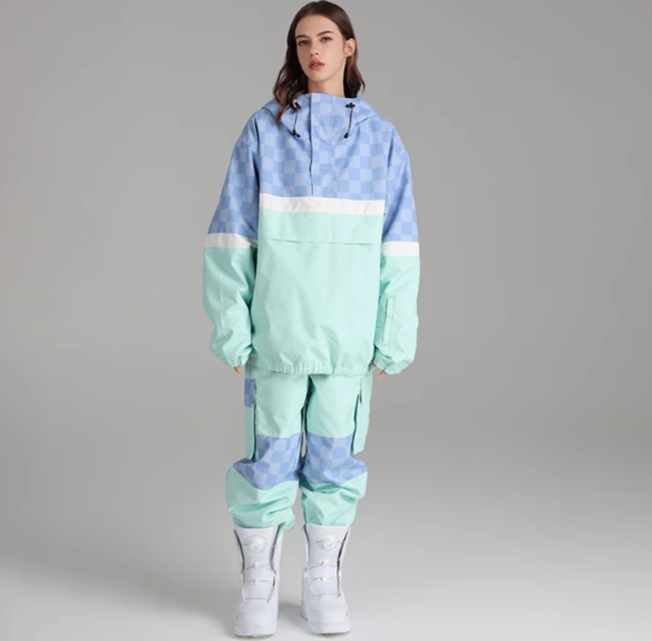 スキースーツセット クリアランスセール！男女兼用685 | SUPERMAMA