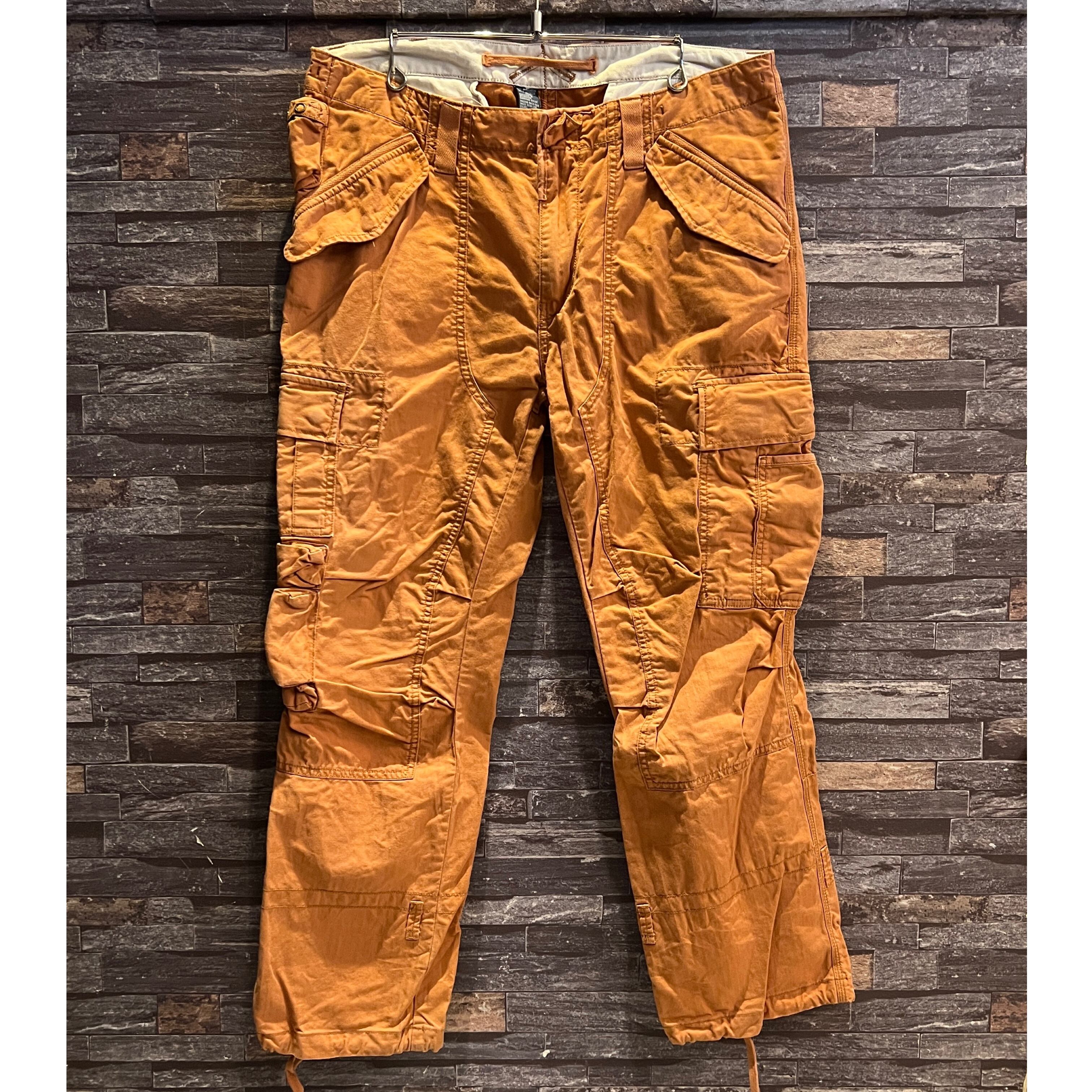 パンツ Polo Ralph Lauren Parachute Cargo Pant Vintage Polo Ralph Lauren Cargo Parachute Paratrooper Pants
