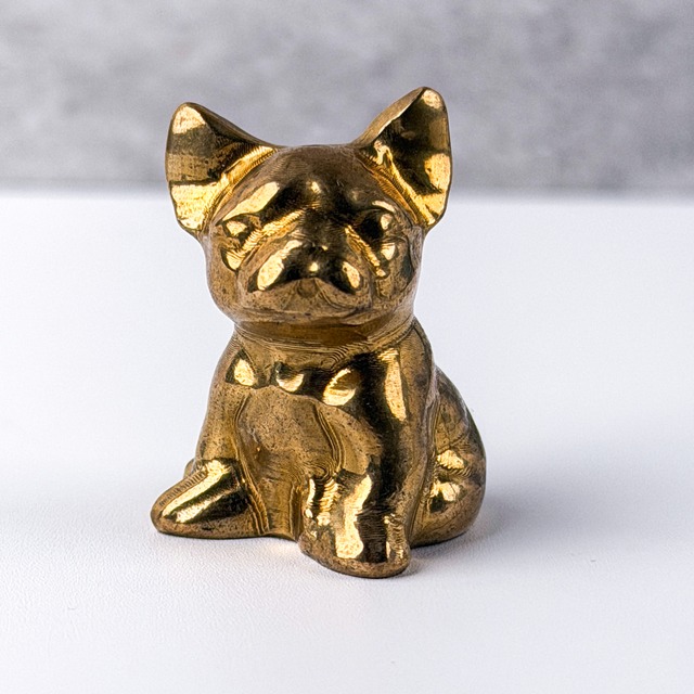 パイライト うさぎの親子  ＊ Pyrite ＊ 天然石