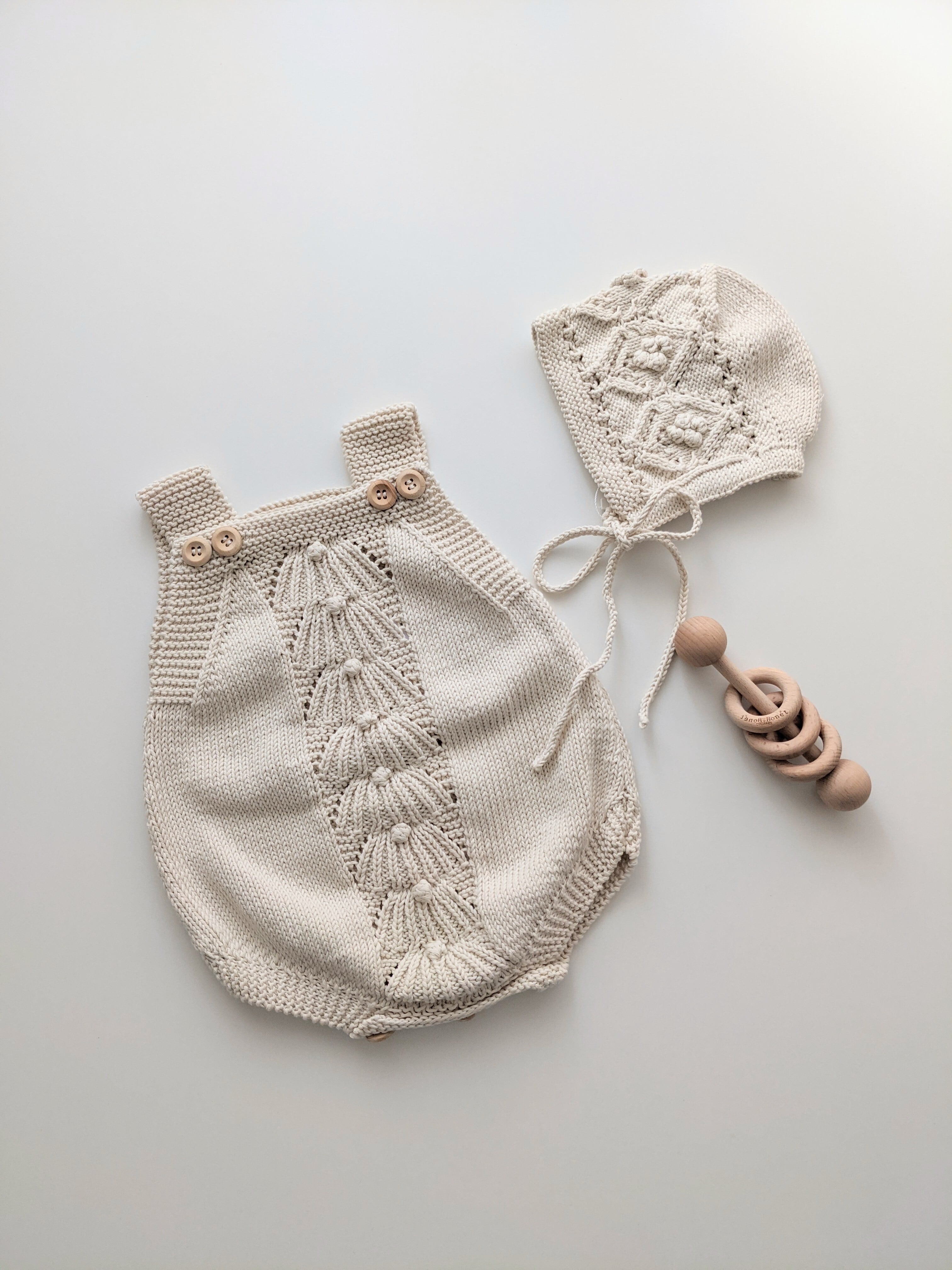 Restock - Dolores romper / Penoora's | baby's breath