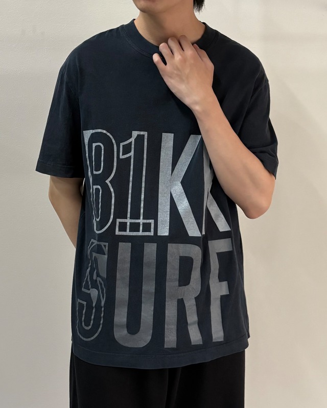 【DIRK BIKKENBERGS】text design t-shirt