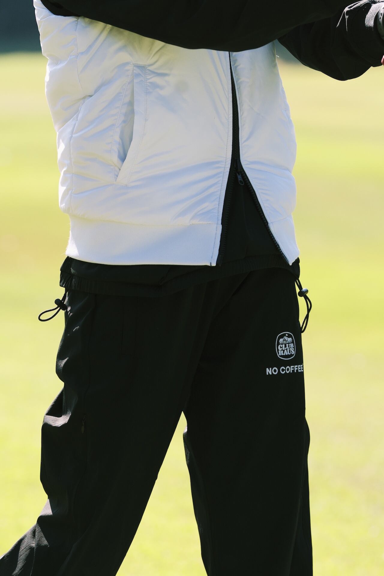 NO GOLF PADDED RIVERSIBLE VEST | NO COFFEE