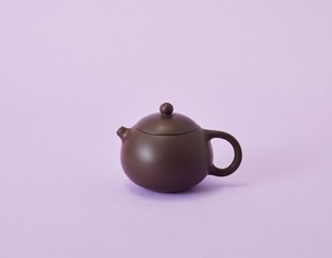 陶器　茶壷「小貴妃」（小）こげ茶