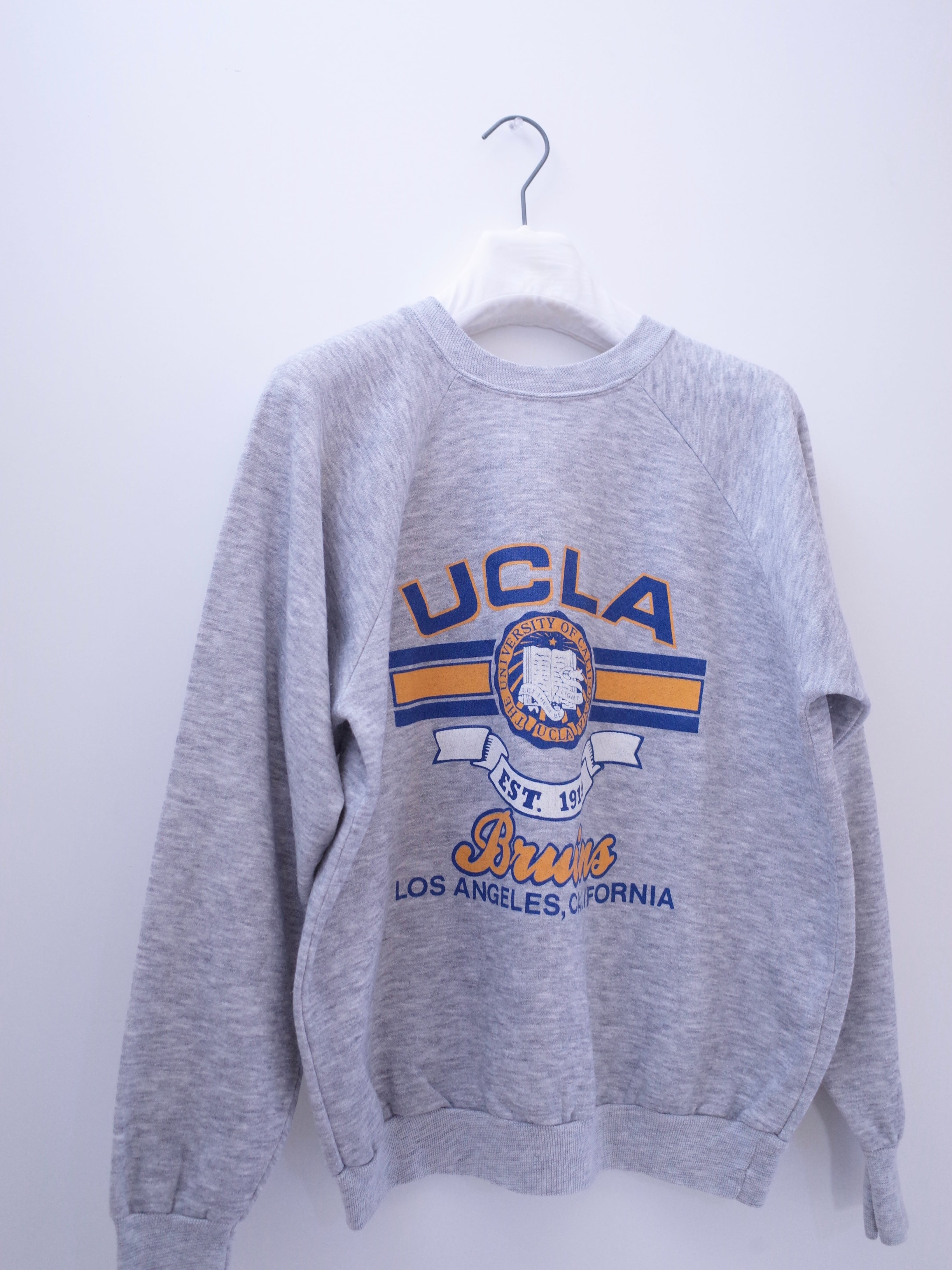 80s UCLA college sweat