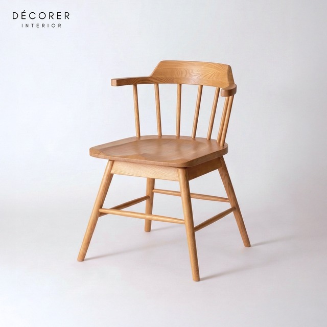 Ash Windsor Swivel Chair No.97 [座面回転]