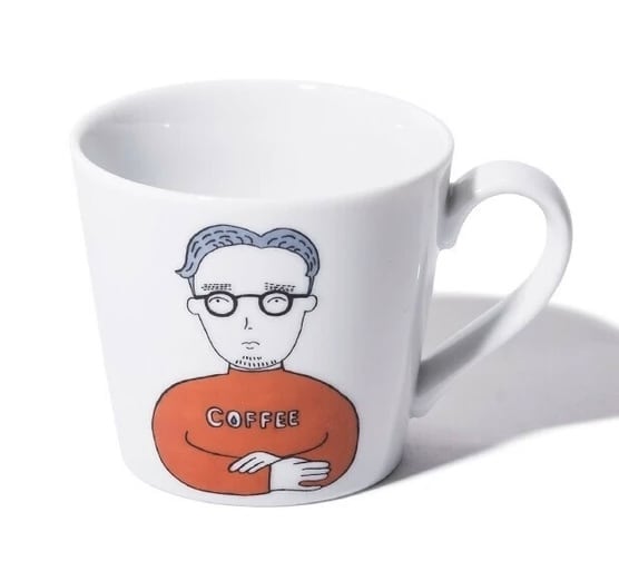 アンニュイマグカップ”コーヒー” ENNUI MUG “COFFEE” 美濃焼