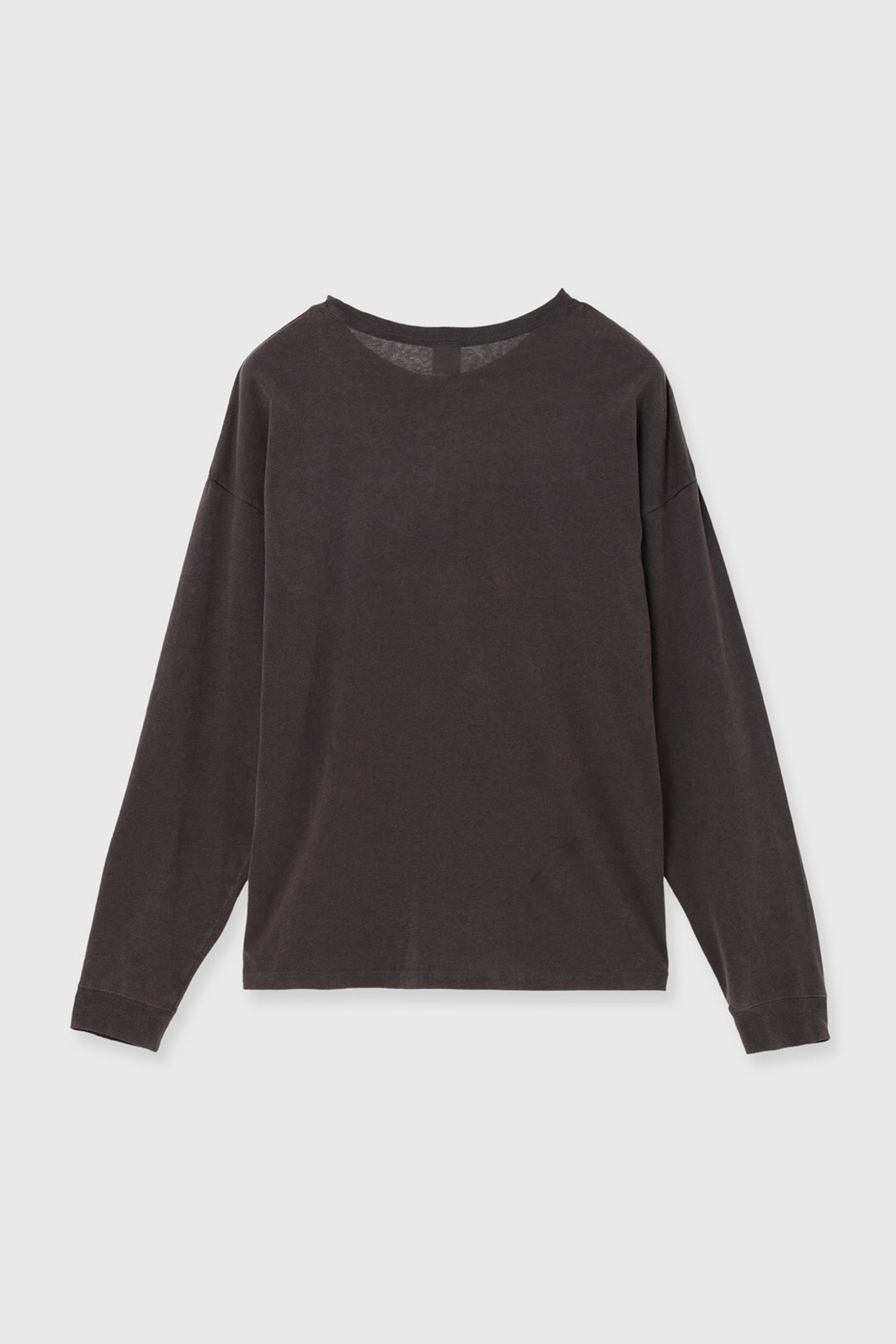 CREDONA PARMANENT L/S TEE パーマネントロングスリーブT SAINT MARRON