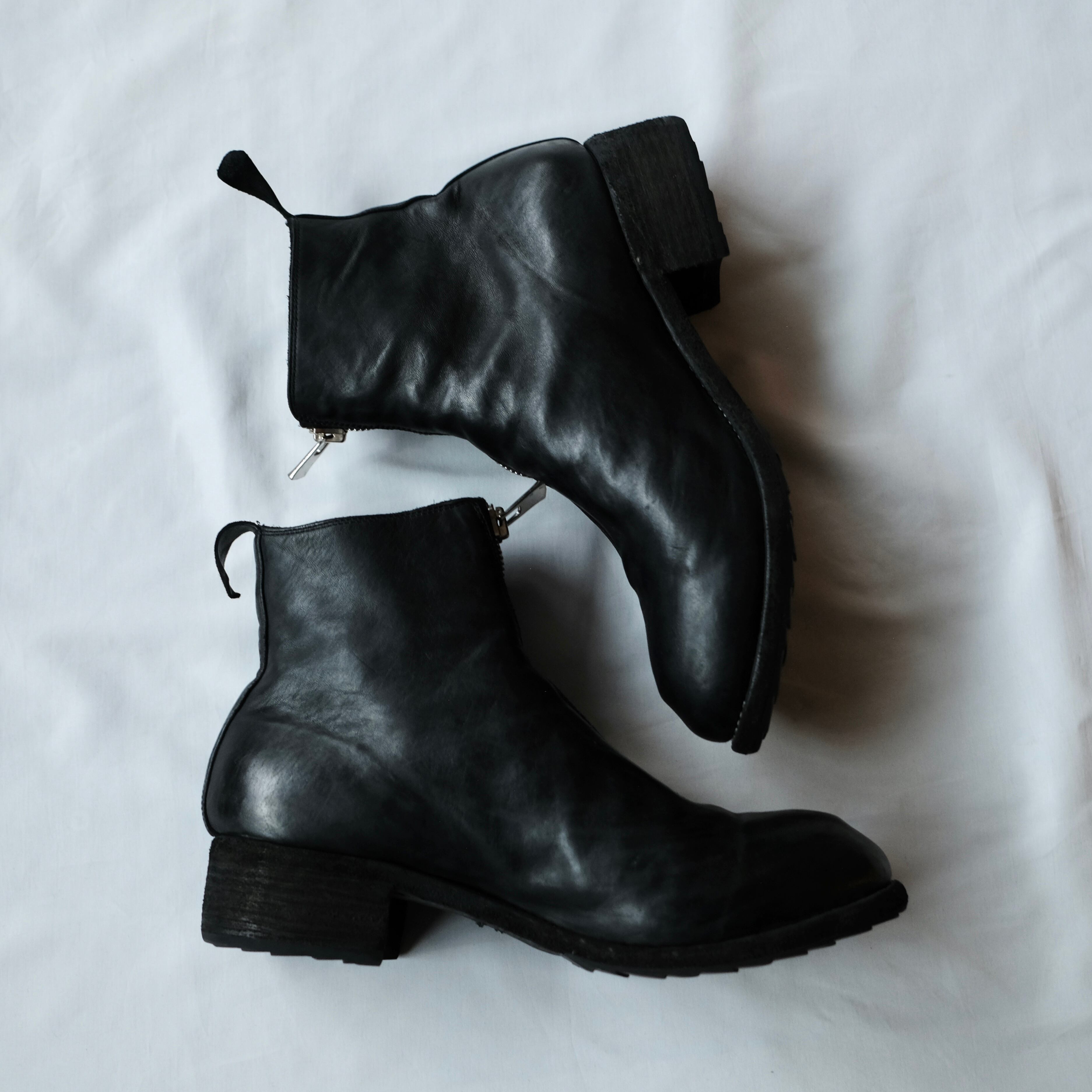 GUIDI FRONT ZIP BOOTS | safarionline