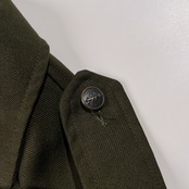 希少!! レア!! イスラエル軍 military ミリタリー ジャケット Diolen サイズ 44 /オリーブ/カーキ/ビンテージ