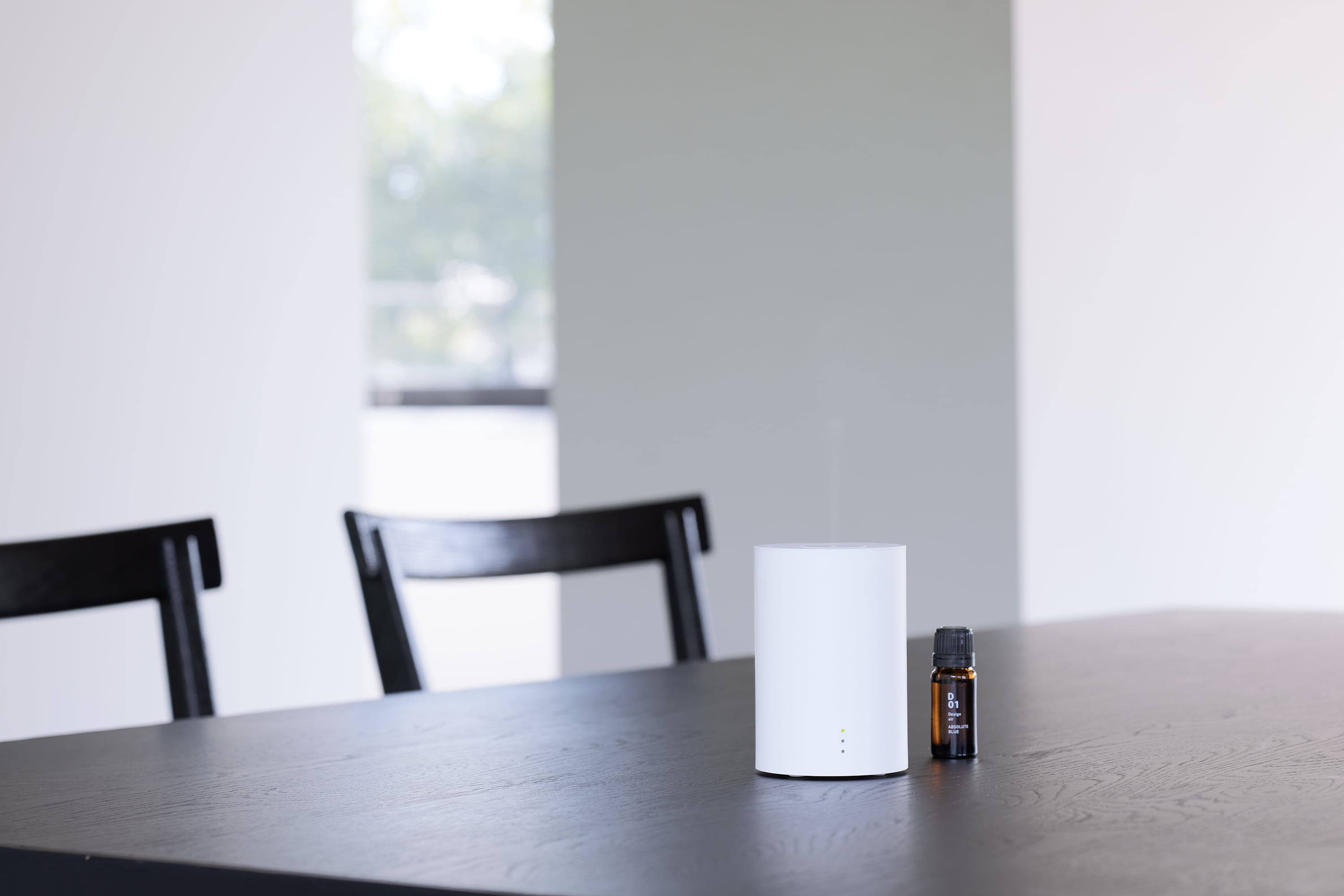 ネブライザー式ディフューザー「ワン」（ホワイト）/約20畳用 | WaRM