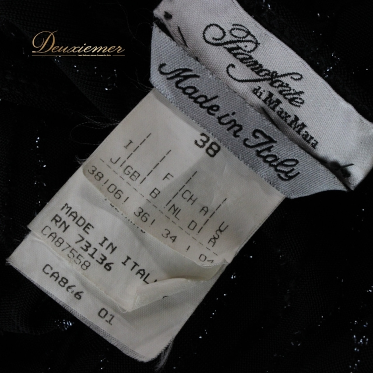 社交ダンス 衣装 スタンダード トップス レッスンウェア レディース Pianoforte di MaxMara 黒 ブラック系 長袖 練習着 フォーマル シンプル デザイン イタリア製 アーバン ブラック レディース トップス ダンス 練習着 フォーマルウェア ストレッチ スタイル 上品 おしゃれ 上質 発表会 しっとり 軽量