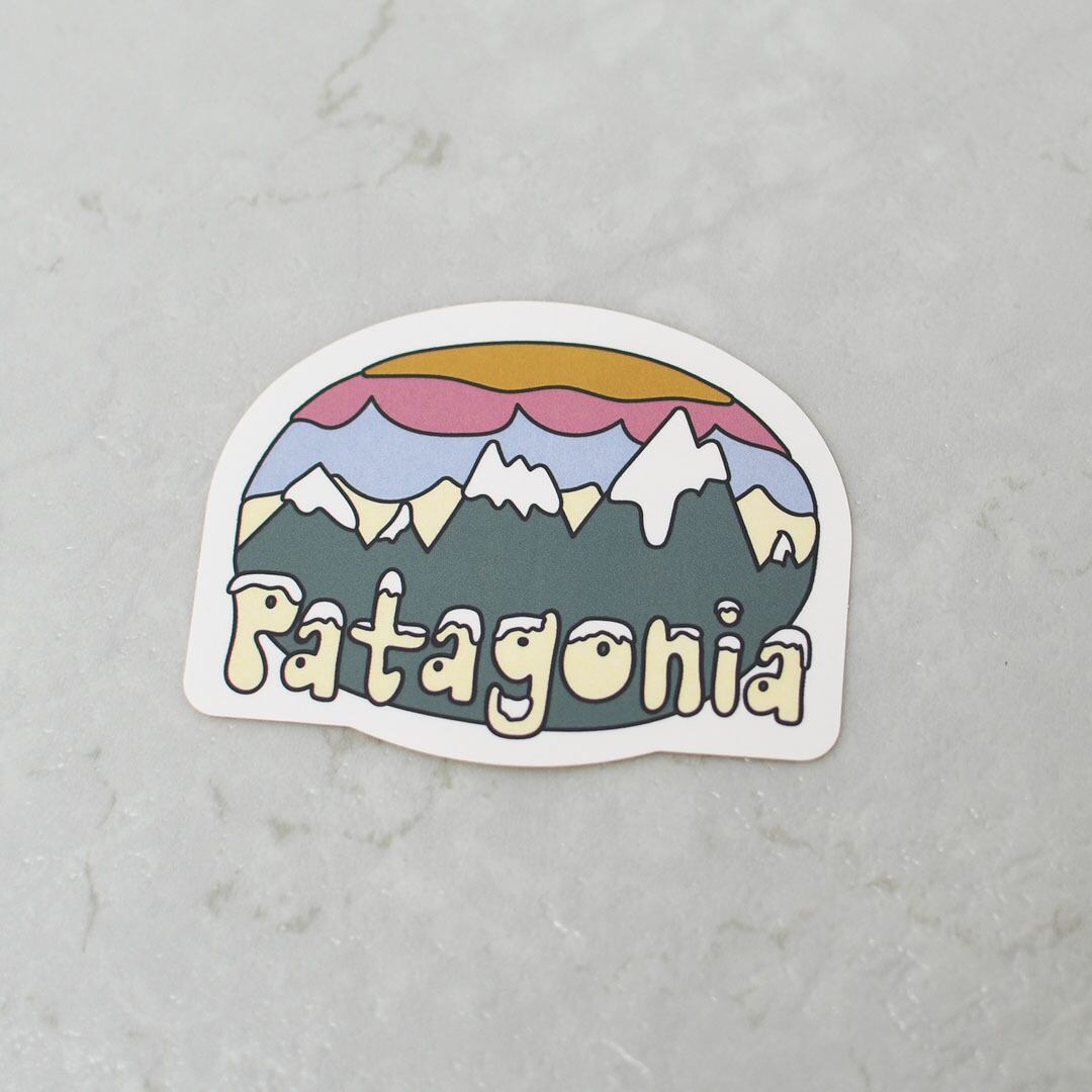 Patagonia [パタゴニア正規代理店] Snow Flurries Sticker [STK26