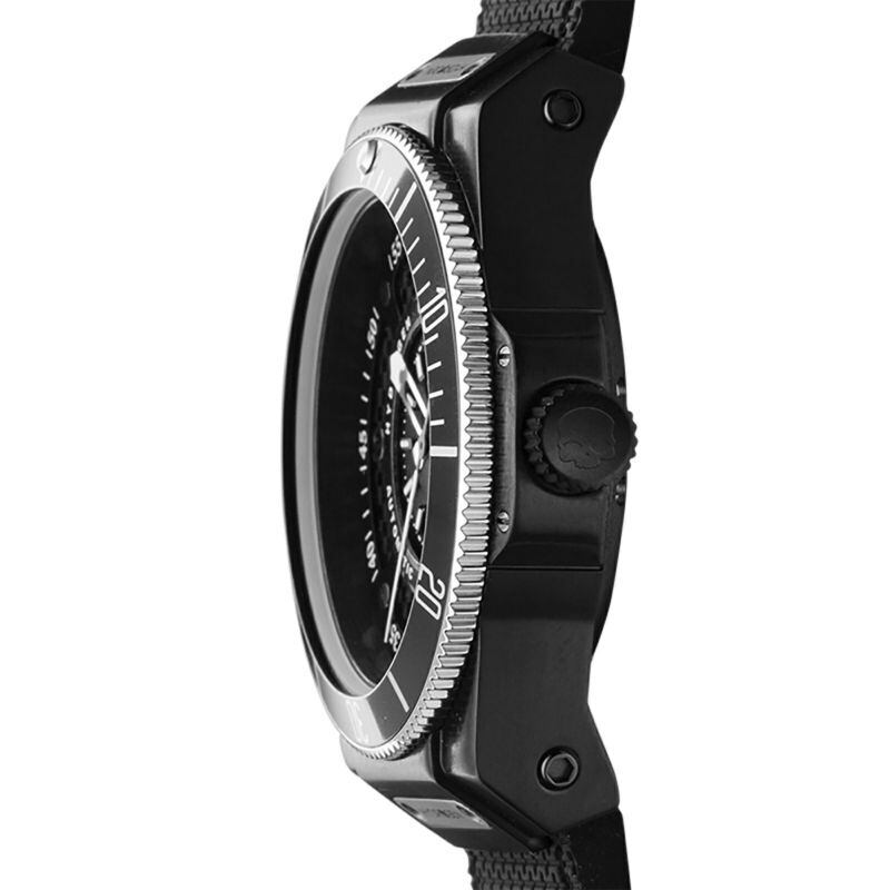 【HYDROGEN WATCH ハイドロゲンウォッチ】HW324202／SPORTIVO スポルティヴォ（ブラック）／国内正規品 腕時計