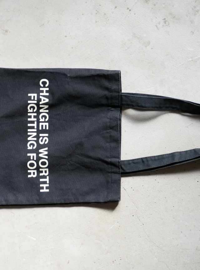 "THE BEST OF ENEMIES" used PR tote bag