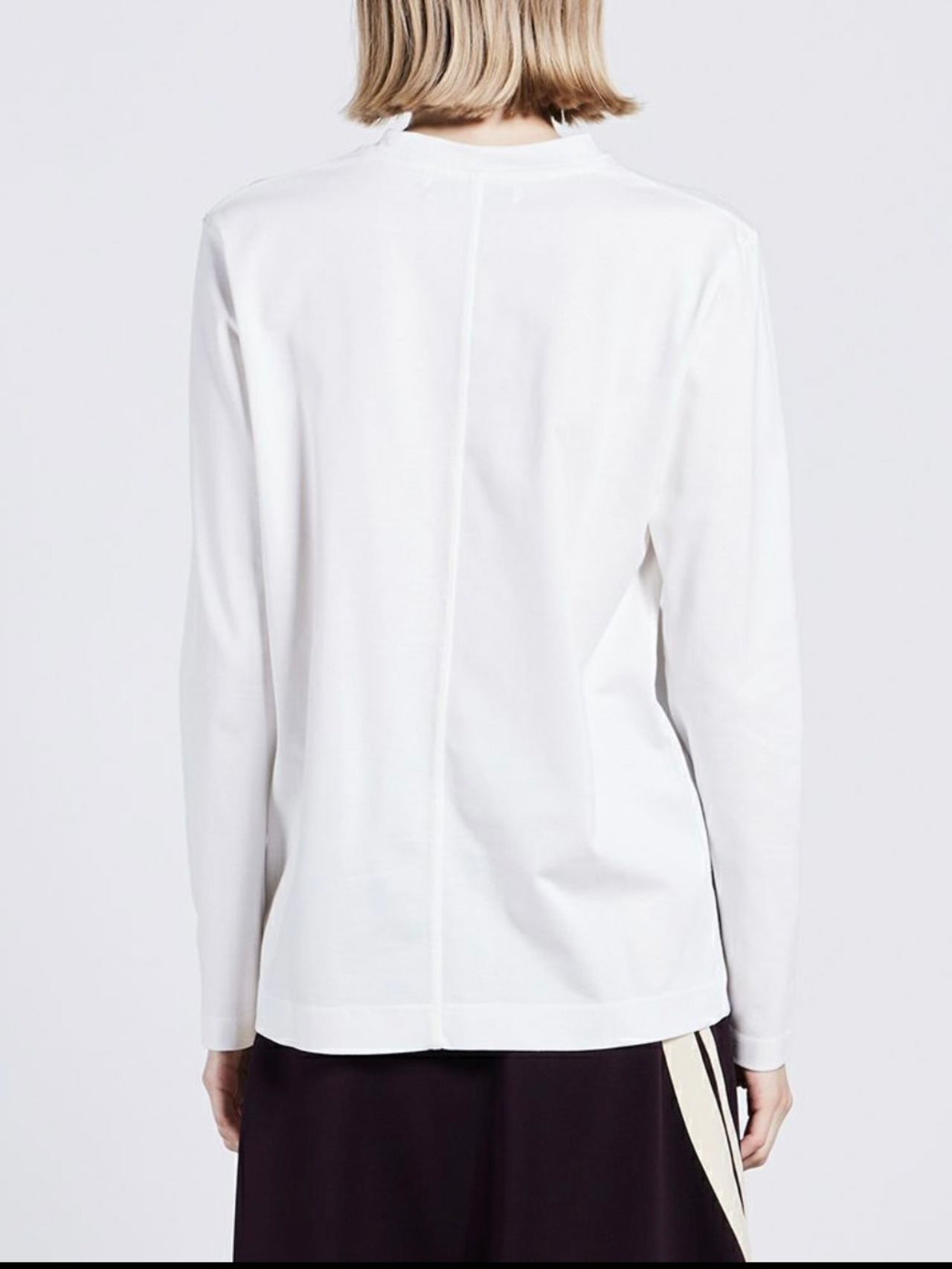 ダブルスタンダード　DOUBLE STANDARD　ESSENTIAL / オーガニックコットンベーシックカットソー