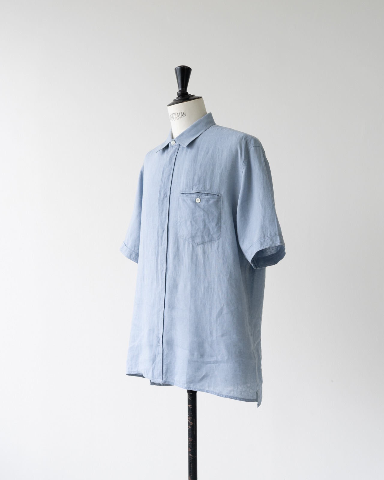 〈Hermès〉Short-Sleeve Shirt