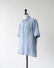 〈Hermès〉Short-Sleeve Shirt