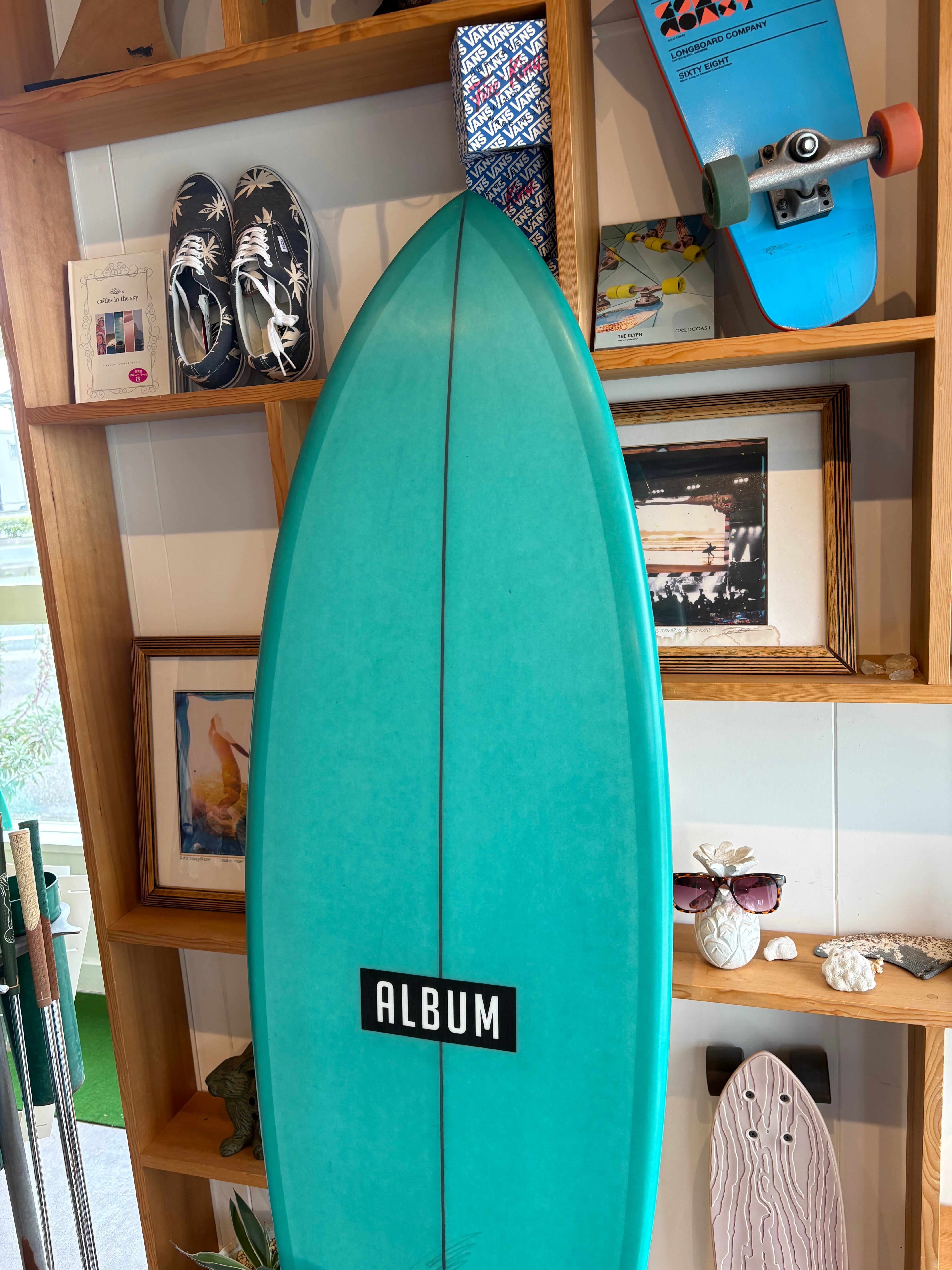 ALBUM SURFBOARDS 5'6”TWINSMAN | Hi-tide surf shop