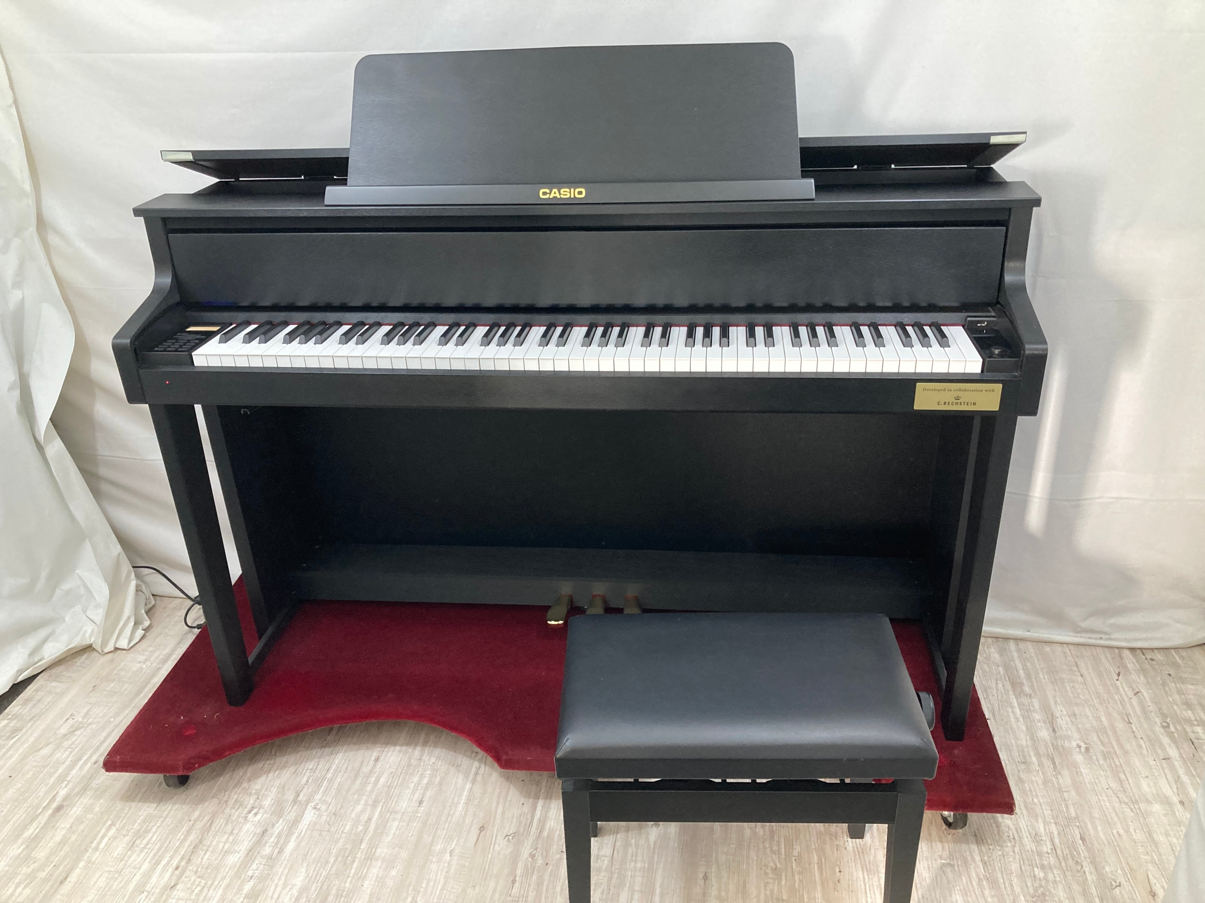 カシオ電子ピアノ　セルヴィアーノグランドCASIO  GP300BK  2016年製 24694 [中古電子ピアノ] カシオ セルヴィアーノ GP300BK 2016年製