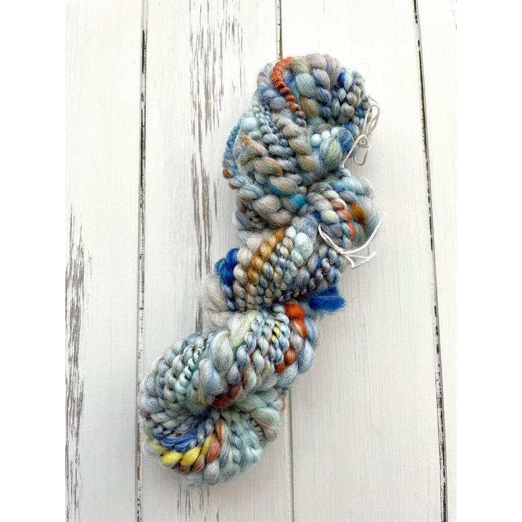 アートヤーン 手紡ぎ糸【21-1117】