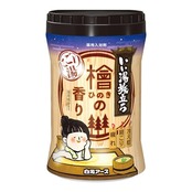 いい湯旅立ち ボトル にごり湯 檜の香り 660g 入浴剤 薬用 温泉成分 粉末タイプ [医薬部外品]