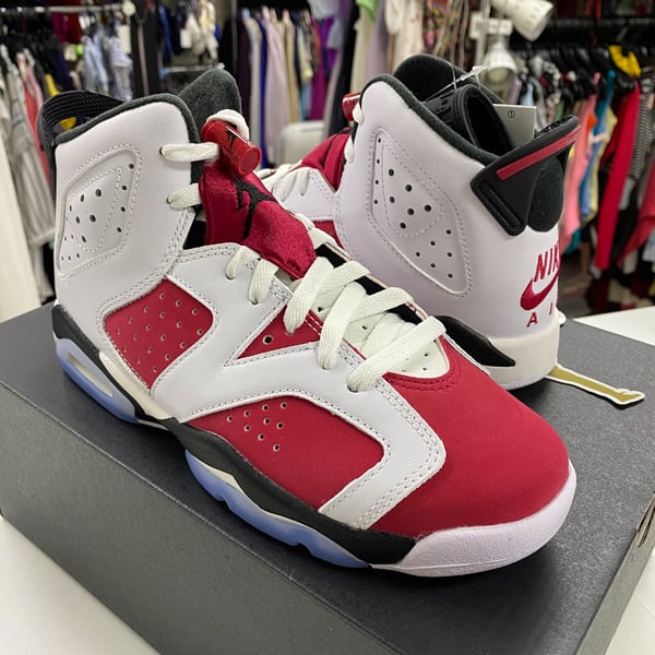 carmine jordan 6 gs