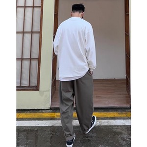 Bold slogan graphic tee 1075